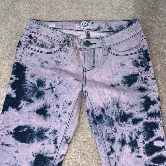 Tie dye super skinny jeans - Picture 3 of 4